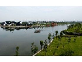 浙东古运河柯桥至绍兴段一期环境整治（运河园）