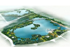 广州白云湖景观设计