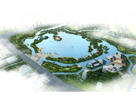 广州海珠湖景观设计