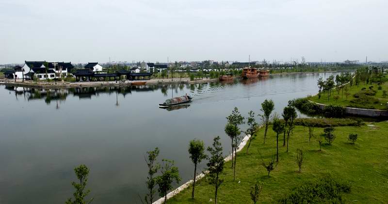 浙东古运河柯桥至绍兴段一期环境整治工程(运河园)